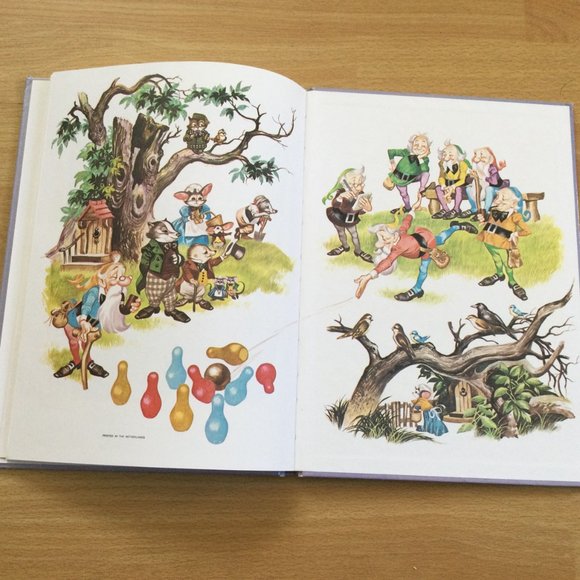 Vintage Snow White and Little Red Riding Hood 1973 Book - Picture 9 of 10